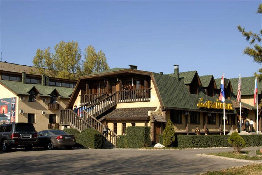 Saraishyq Hotel Almaty Exteriér fotografie