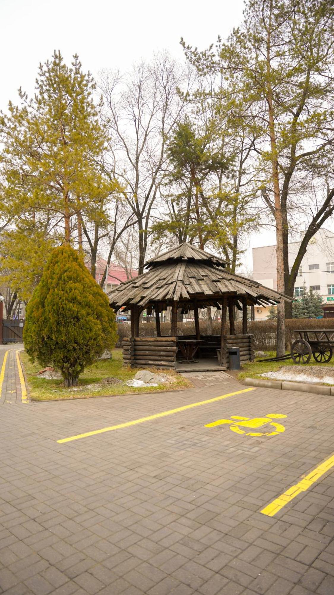 Saraishyq Hotel Almaty Exteriér fotografie