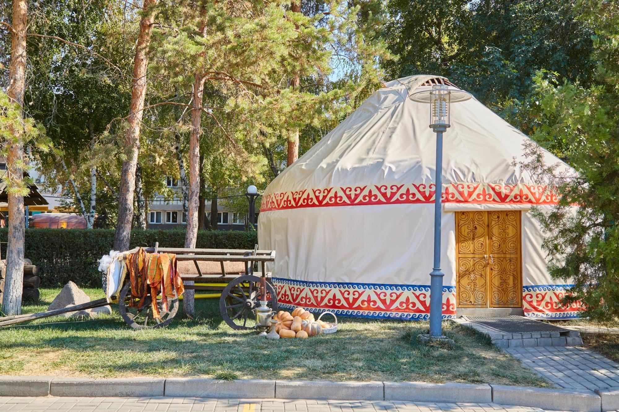 Saraishyq Hotel Almaty Exteriér fotografie